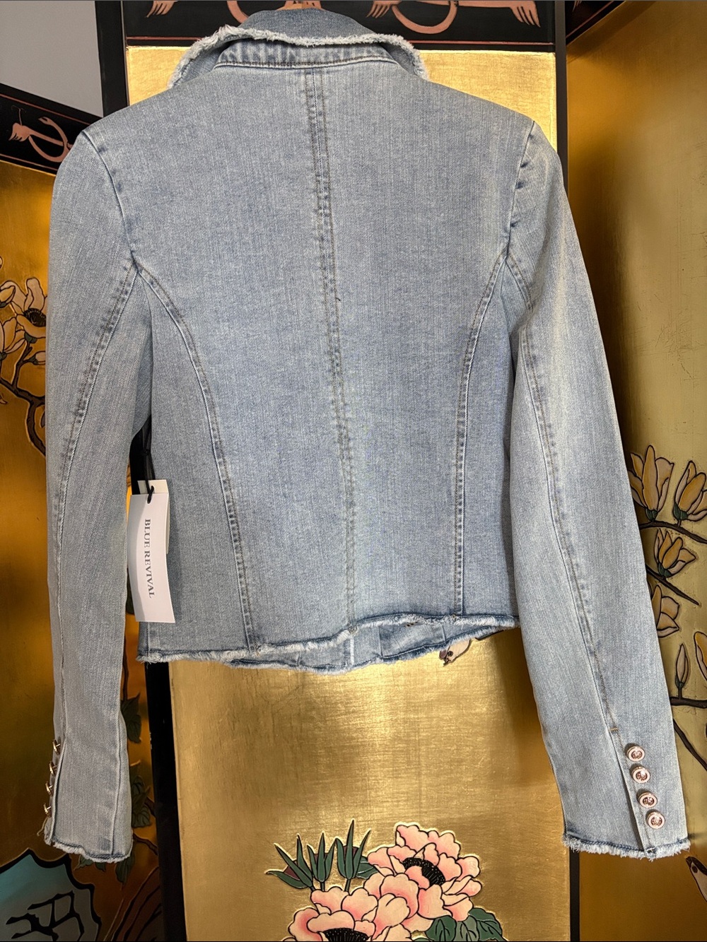 Blue Denim Jacket - Picture 6 of 11